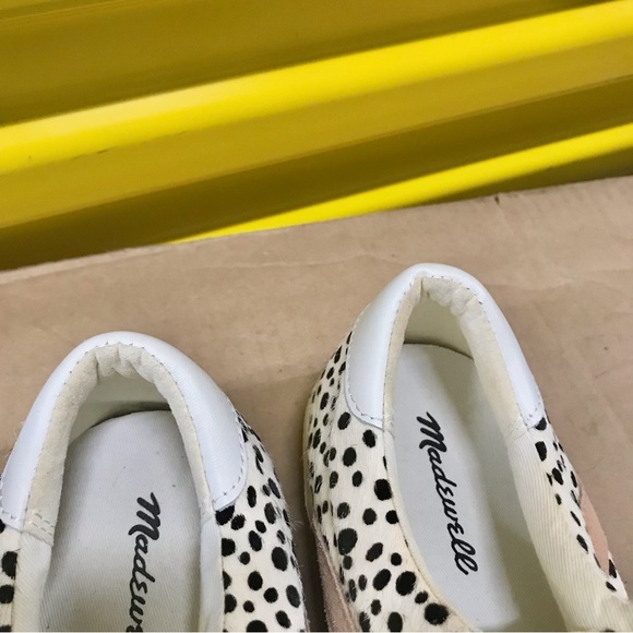Madewell Sneakers Calf Hair  Skater Sidewalk - Picture 11 of 11